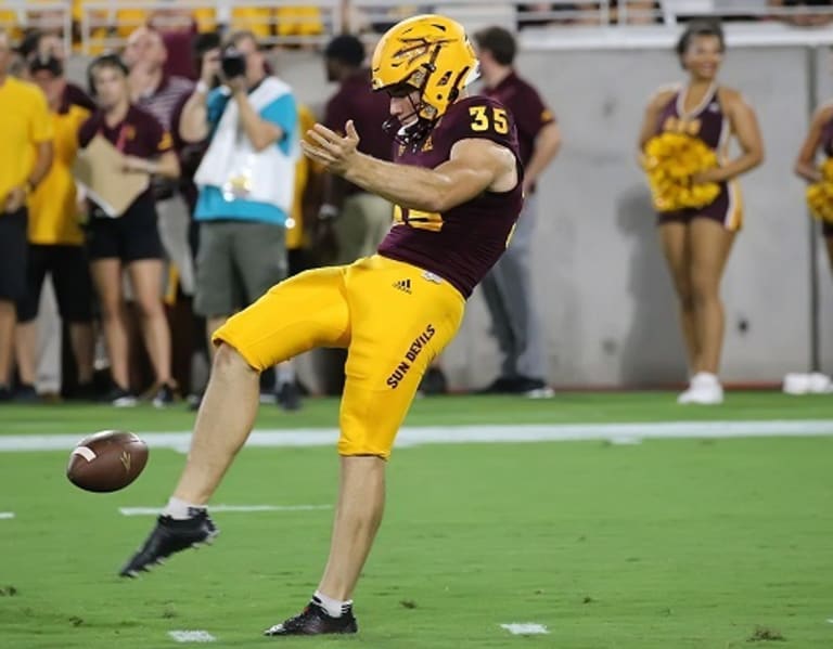 Punter Michael Turk granted a rare NCAA waiver to return to ASU ASUDevils