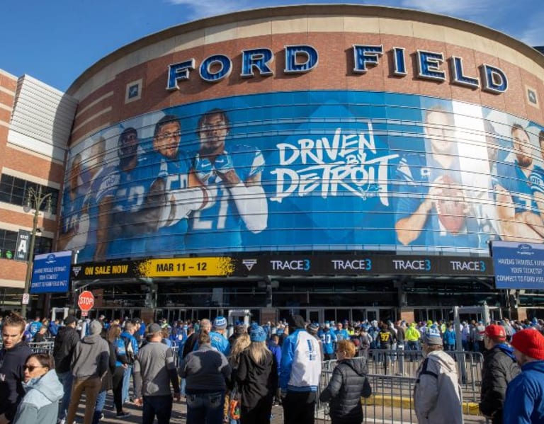 Lions Tickets for 2023 Detroit Home Games at Ford Field