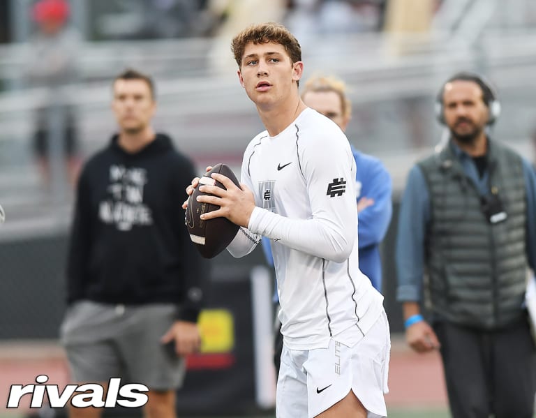 FSU QB Commit Luke Kromenhoek Made The Most Of His Elite 11 Experience ...