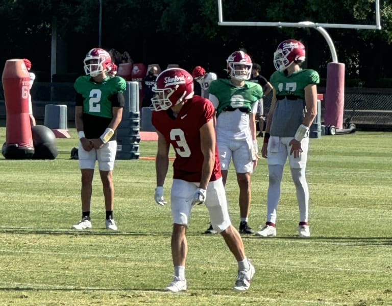 Notes from Stanford spring practice: April 22nd