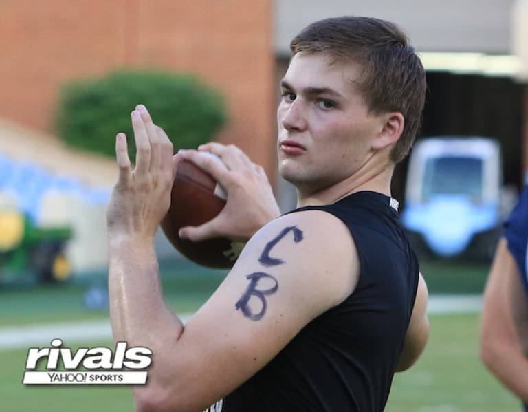 QB Connor Bazelak commits to Mizzou It felt right there Rivals