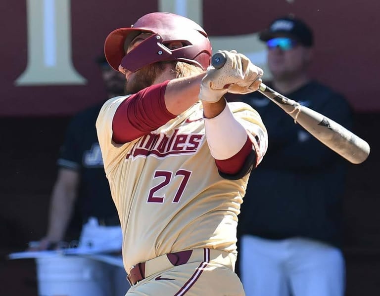 The FSU baseball team finishes off sweep of No. 9 Louisville on