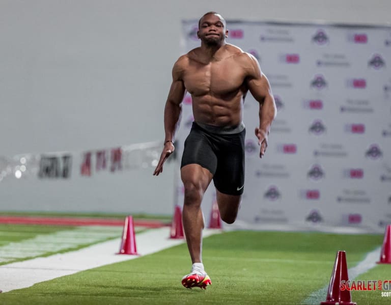 Master Teague III makes statement at Ohio State Pro Day