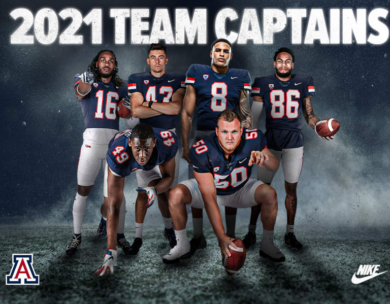 New England Patriots 2021 Captains