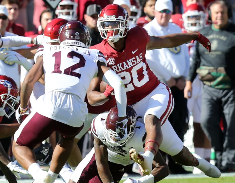 HawgBeat  –  Kickoff time, TV details announced for Arkansas vs Mississippi State