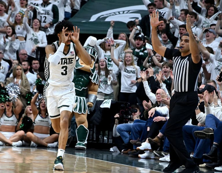 Michigan State Takes Down Rival Michigan In 59-53 Victory - Spartans ...