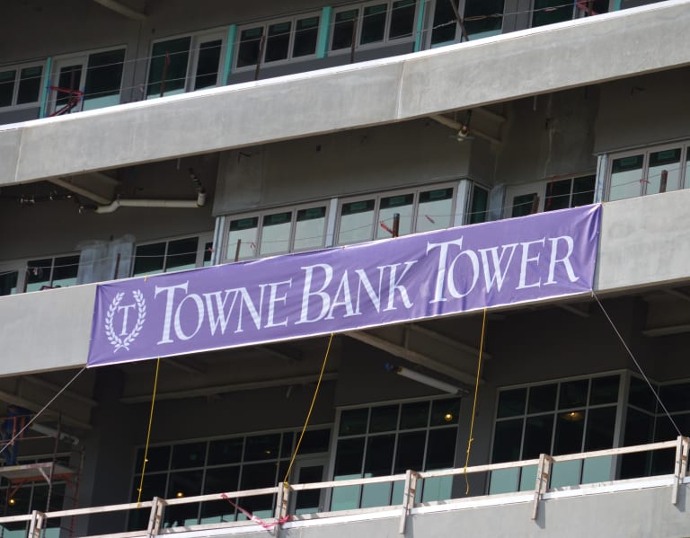 ECU Dowdy-Ficklen Stadium Southside Renovation