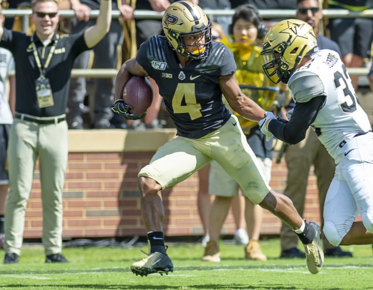 2021 NFL draft | Rondale Moore | Lorenzo Neal | Grant ...