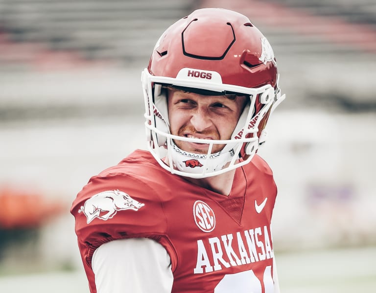 HawgBeat  –  Arkansas Football Notebook: Injuries, punter battle, scout team Perkins