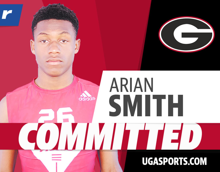 Dawgs add track star wideout Arian Smith to Class of 2020 - UGASports