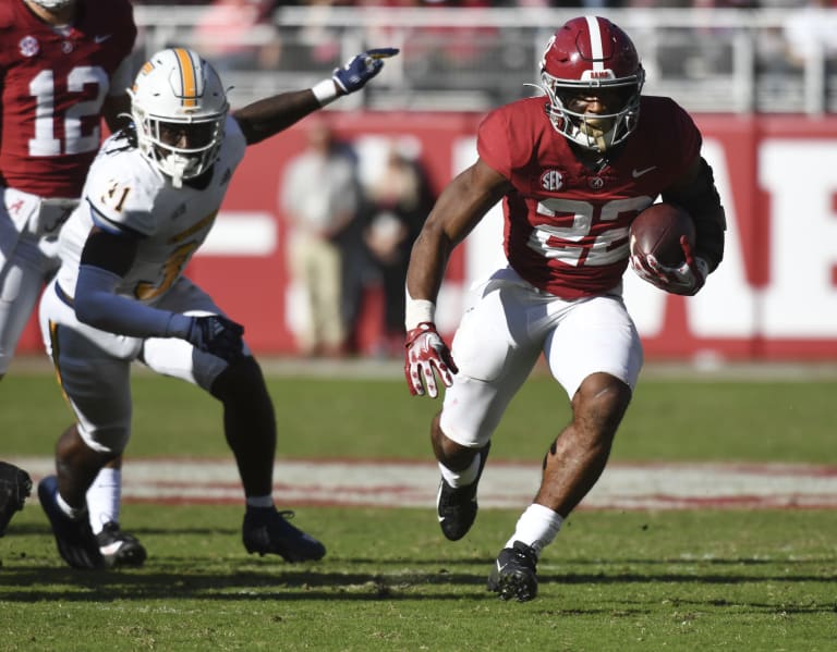 RB Justice Haynes excited about his future at Alabama TideIllustrated
