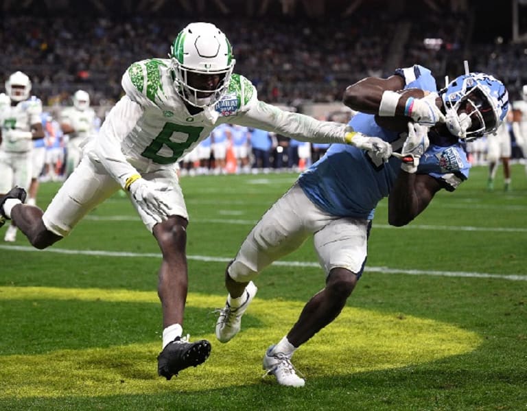Andre Greene Making His Move For Spot In UNC's Wide Receiver Rotation