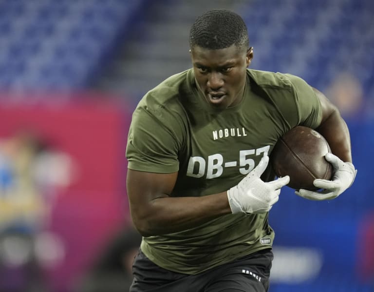 Kitan Oladapo Selected By Green Bay In Fifth Round Of 2024 NFL Draft