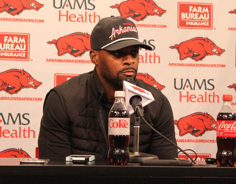 WATCH: Travis Williams talks Arkansas football spring practice - BVM Sports