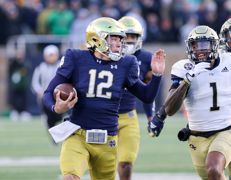 By The Numbers: Notre Dame Fighting Irish Vs. Georgia Tech Analysis