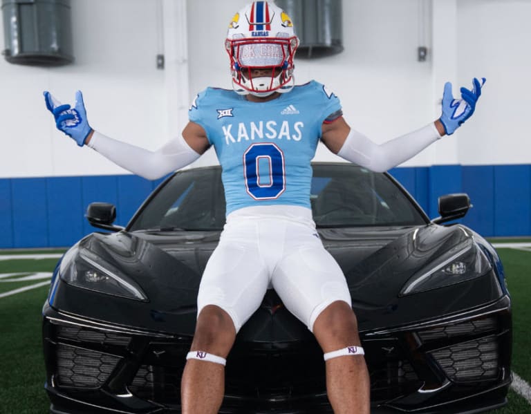 Malachi Curvey talks KU official visit, plans to enroll early
