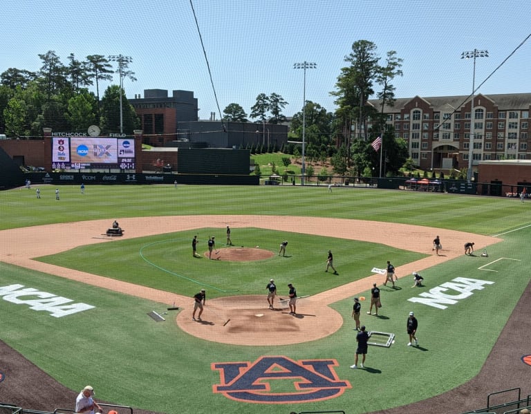 Hitchcock Field at Plainsman Park - Auburn Tigers