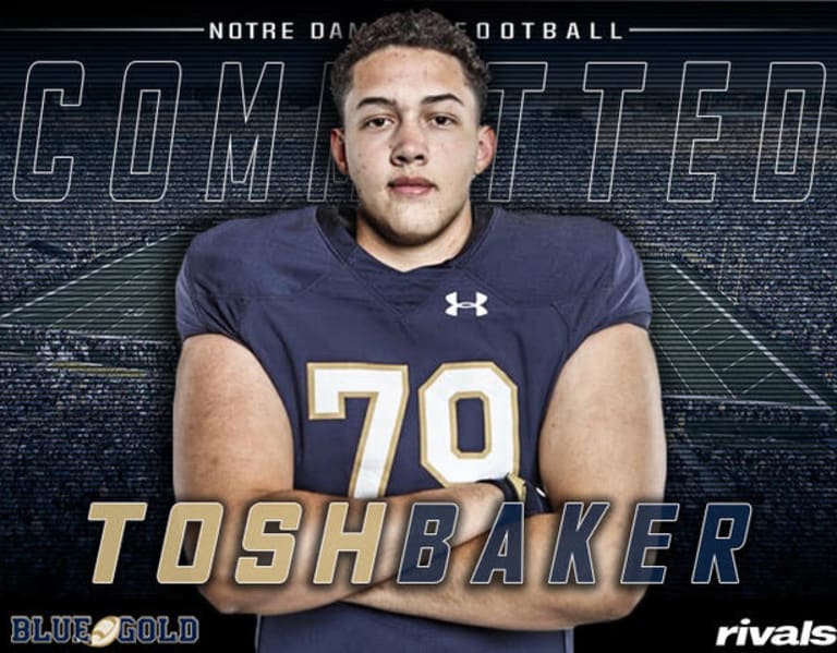 Rivals100 OT Tosh Baker Commits To Notre Dame - InsideNDSports