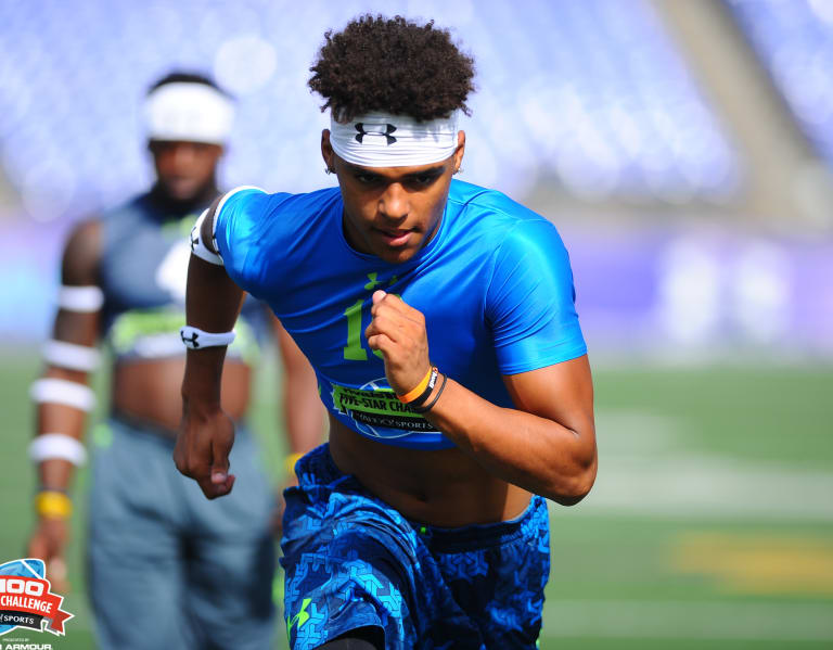 ALLRCS Top five wide receivers from 2016 Rivals Camp Series