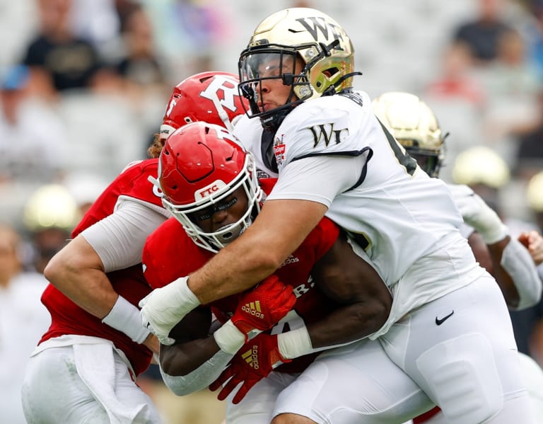 Garnes Leaving It All on the Field in Final Season - Wake Forest University  Athletics