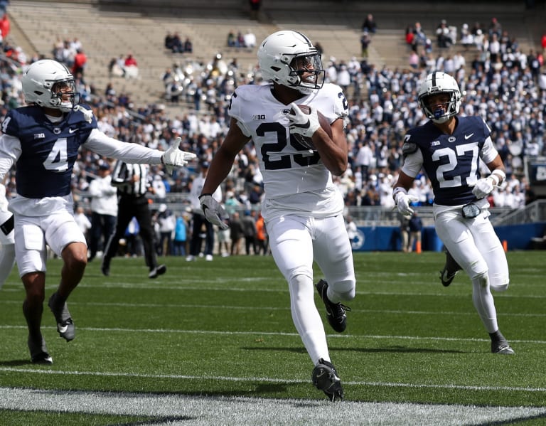 Penn State Blue White Game Notebook: Offense Edition - Happy Valley ...