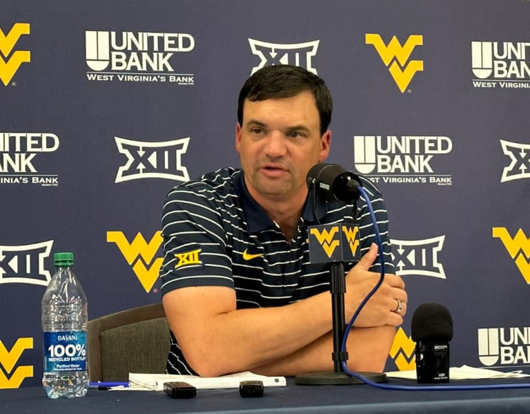 Neal Brown Press Conference Bye Week 2024 WVSports West Virginia