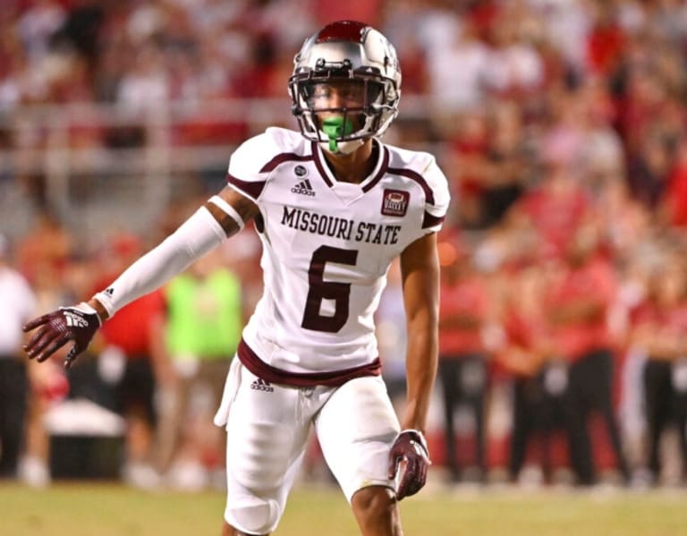 Iowa to Host Missouri State Transfer Wideout Raylen Sharpe