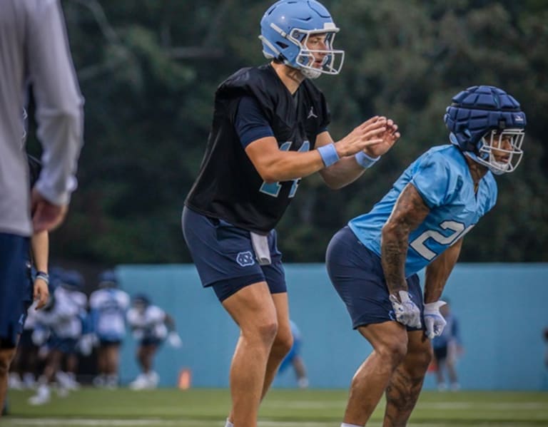 North Carolina's Quarterback Battle Continues