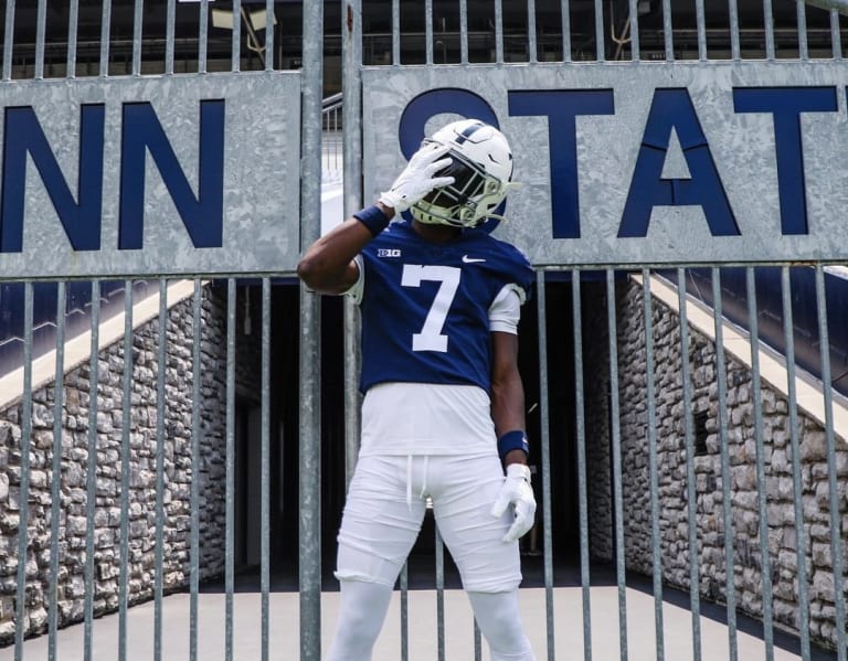 Breakdown of 2024 Penn State Football WR commit Josiah Brown