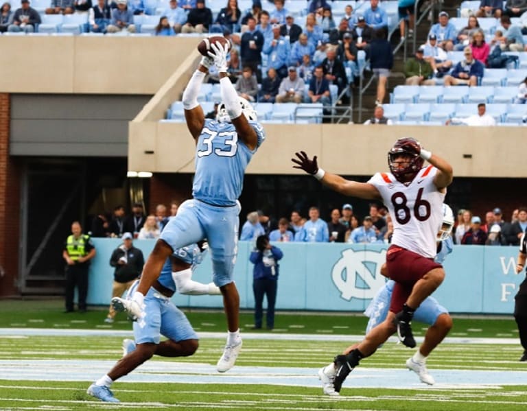 Linebacker Cedric Gray back at UNC reaching for much more