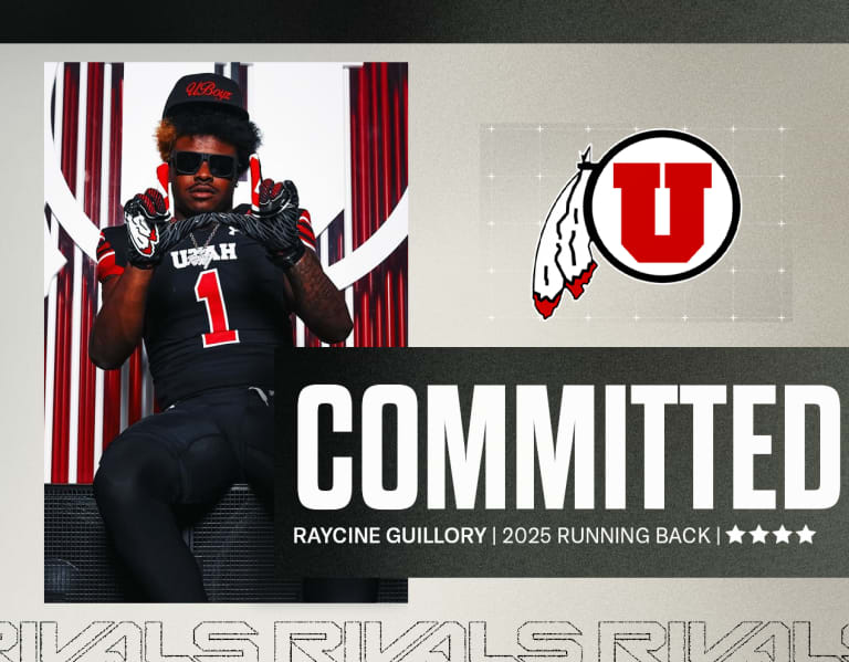 Utah scores a commitment from four-star RB Raycine Guillory