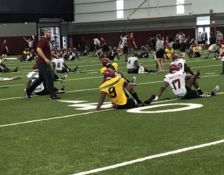 Keisean Nixon practicing with Gamecocks - GamecockScoop