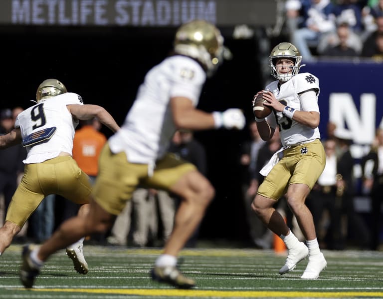 The beauty of Notre Dame’s suppression of the Navy is that it is ongoing