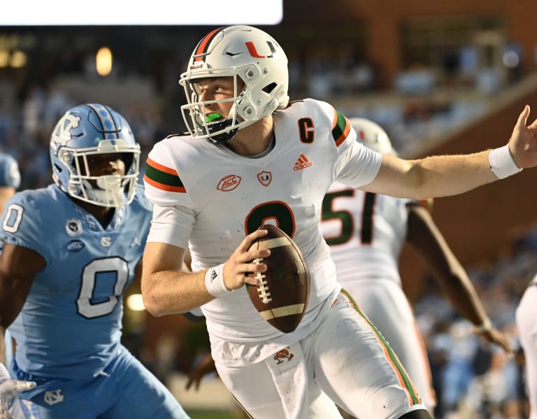 Miami Football Game Preview Week Seven vs. North Carolina