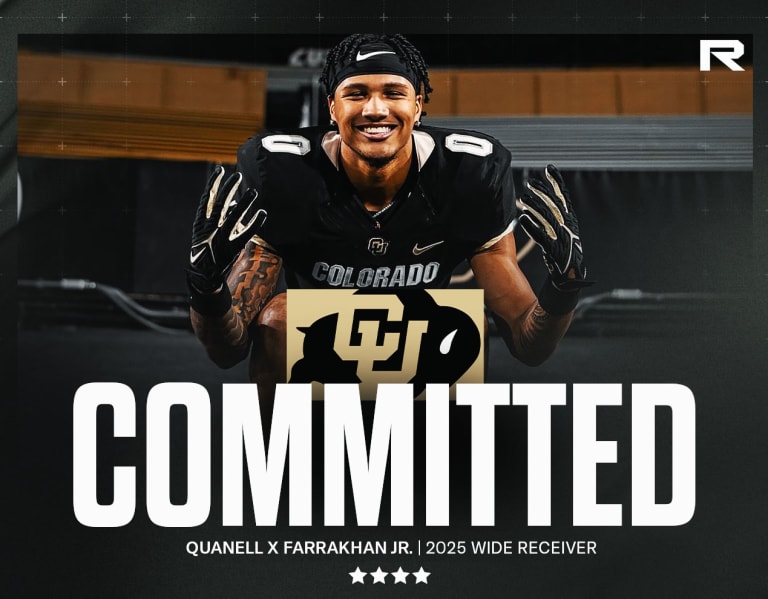 Colorado Makes Big Addition In Four-star WR Quanell X Farrakhan Jr ...