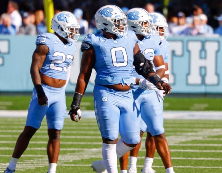 North Carolina UNC Tar Heels football defense depth Gene Chizik Myles