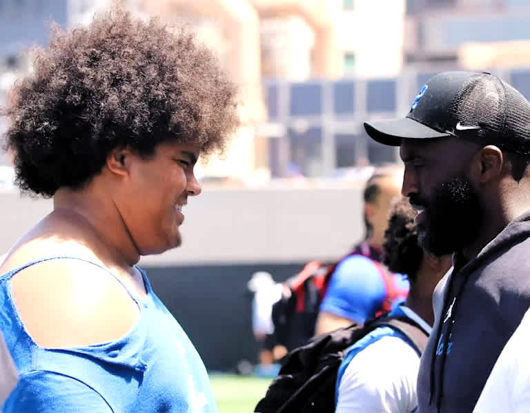 Four-star 2027 IOL Lex Mailangi enjoys experience at UCLA prospect camp