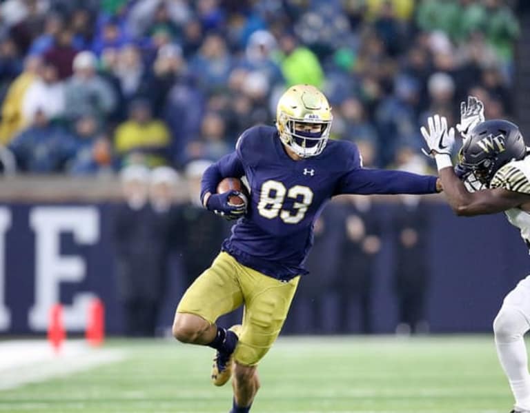 Notre Dame football: Pittsburgh Steelers draft Chase Claypool