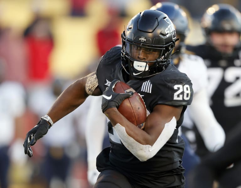 Fact or Fiction Breece Hall is the best RB in college football UGASports