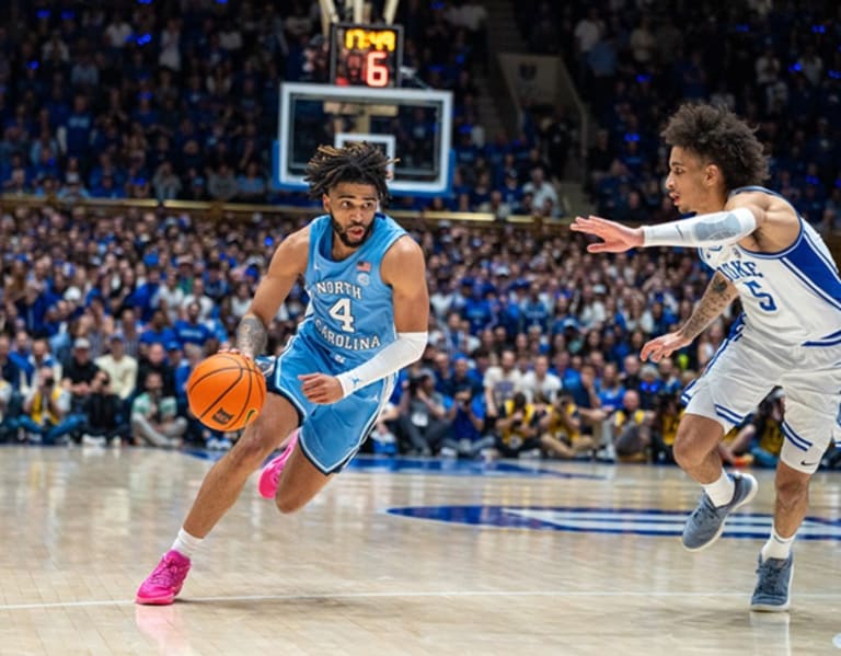 RJ Davis' Words Of Wisdom With UNC's Trip To Duke On Tap