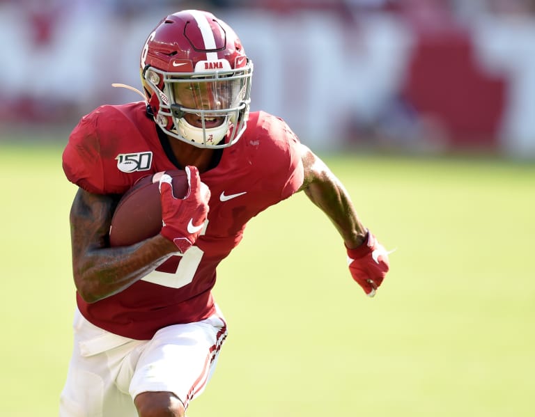 Dolphins' Tua Tagovailoa and Alabama's DeVonta Smith could reunite