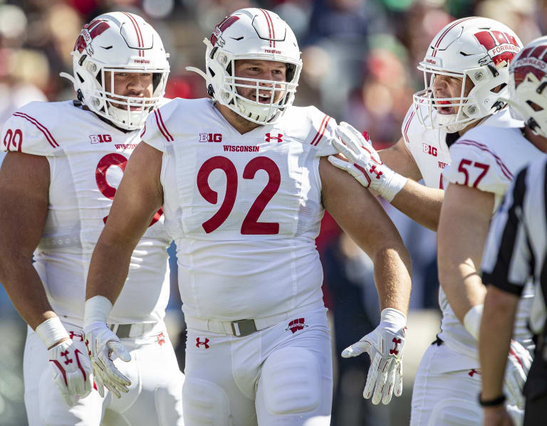 Wisconsin defensive end Matt Henningsen was selected in Round 6 of the NFL  Draft by Denver.