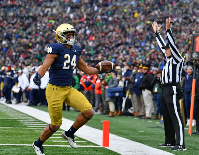 Notre Dame's Brian Kelly says Bears TE Cole Kmet will be 'in line' with  NFL's best - Chicago Sun-Times