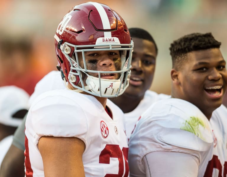 How Alabama's Cameron Latu experiment could pay off this spring ...