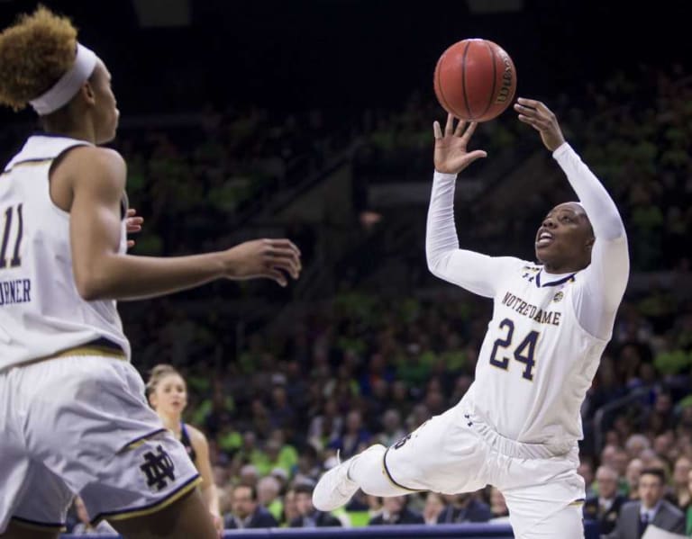 Arike Ogunbowale Becomes All-Time Scoring Leader In Notre Dame Win ...