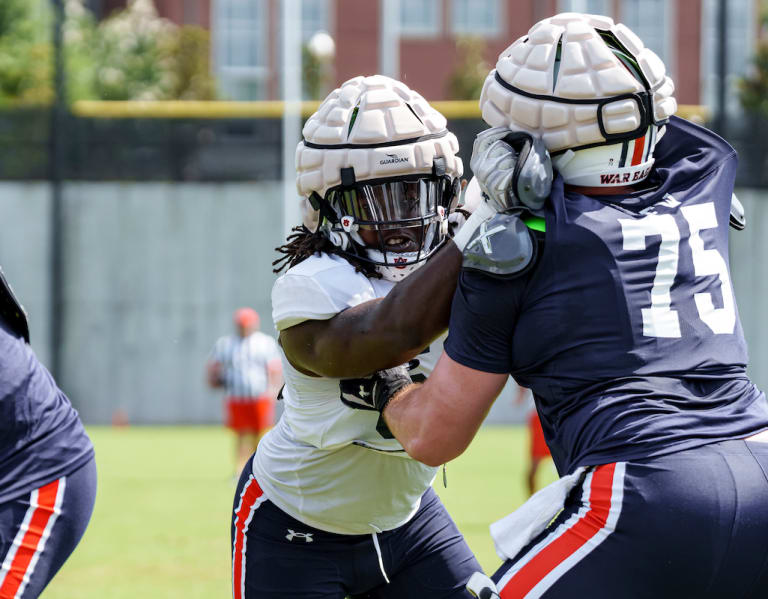 Auburn Tigers Football Releases Depth Chart Impressive Running Backs