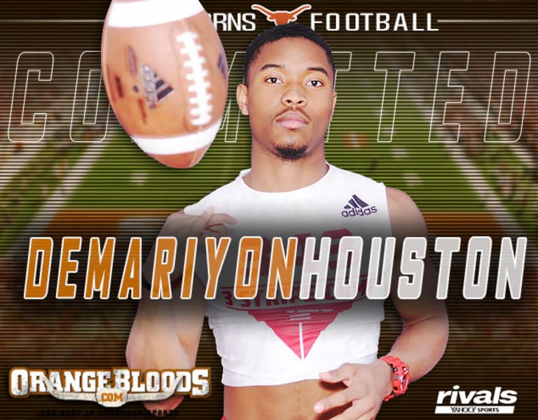 Longhorns pick up commitment from speedy wide receiver Demariyon ...