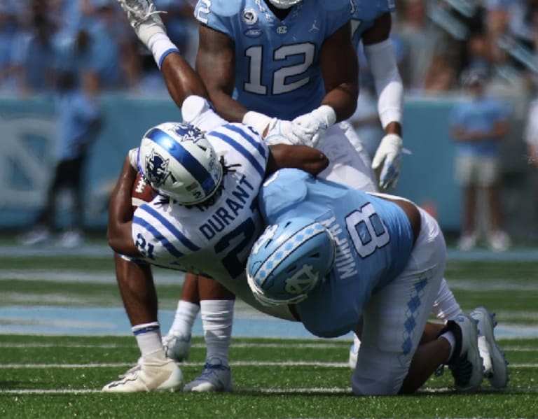 North Carolina DL Myles Murphy Poised To Elevate His Game