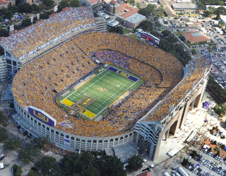 Tiger Stadium ranked the best college football stadium by ESPN - Rivals ...