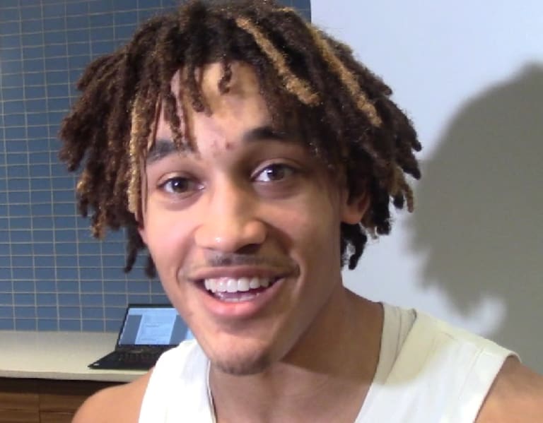 Video: UNC Players Post-Wake Forest Locker Room Interviews
